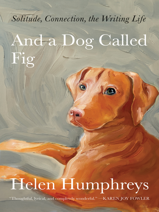 Cover image for And a Dog Called Fig